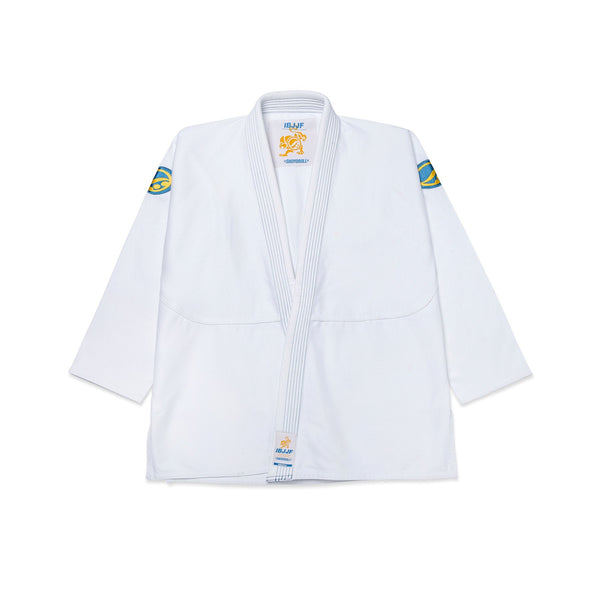 Shoyoroll IBJJF White – Premium BJJ Gi for Competition & Training