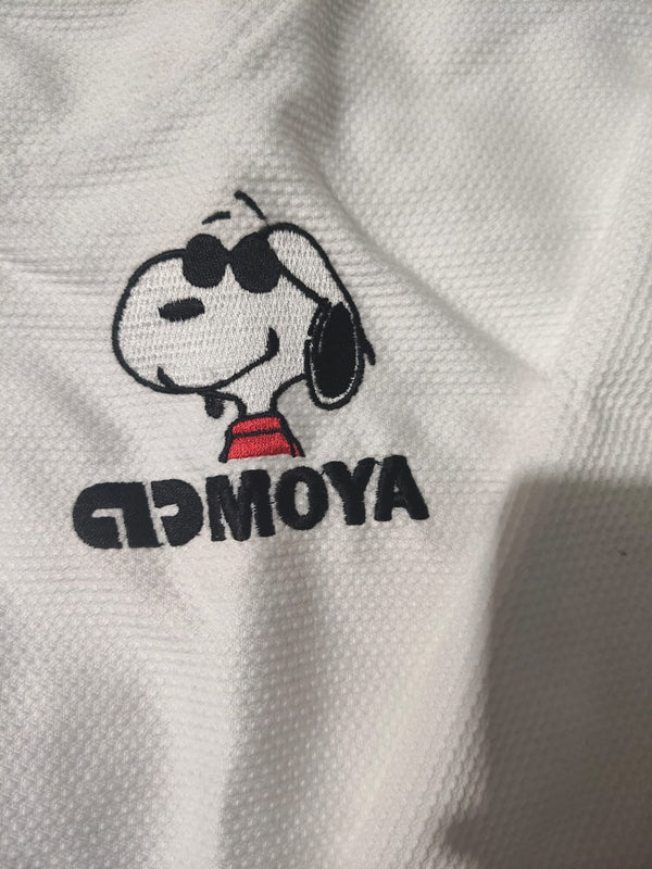 Shoyoroll Peanuts x Moya Brand BJJ Gi Kimono with Bag