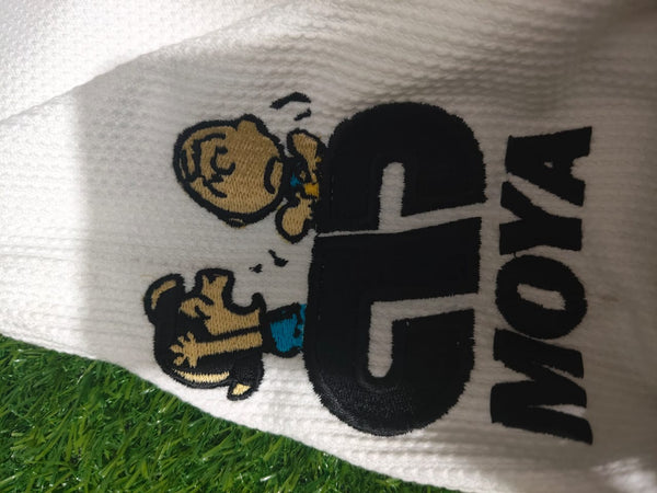 Shoyoroll Peanuts x Moya Brand BJJ Gi Kimono with Bag