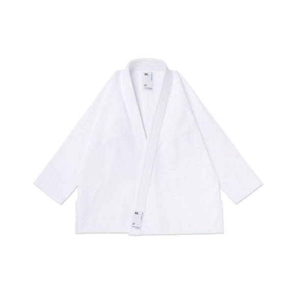Albino & Preto Workwear White BJJ Gi - Gi4victory