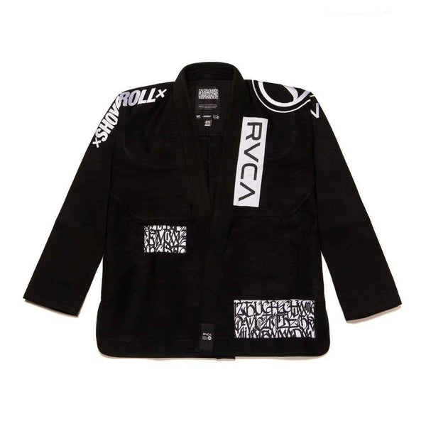Shoyoroll Batch 105: Absolute King – Black Jiu-Jitsu Gi