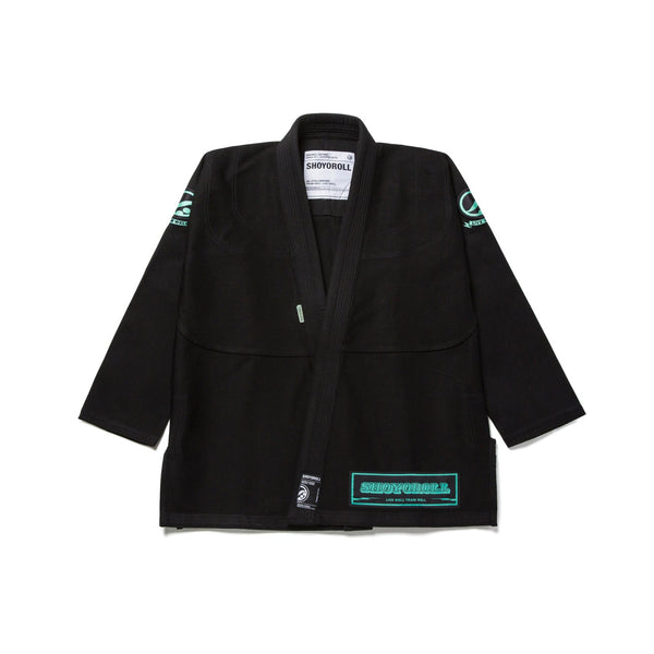 Shoyoroll Coral Competitor BJJ Gi – Premium Jiu-Jitsu Kimono Black