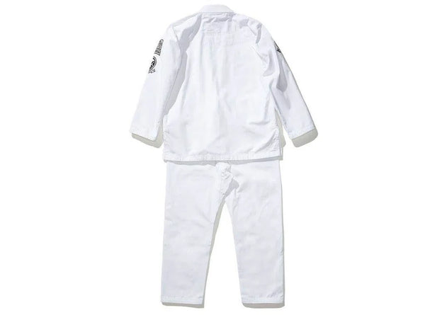 Shoyoroll Batch #61 UND V2 White BJJ Gi – Limited Edition Jiu-Jitsu Kimono