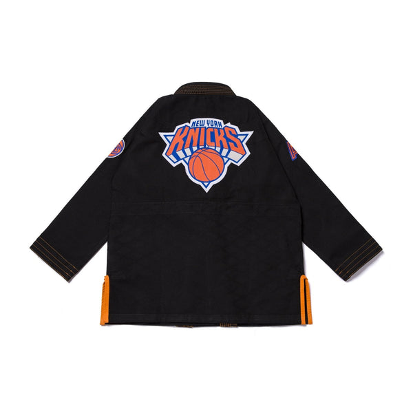 Albino & Preto A&P x NBA Knicks Black BJJ Gi - Gi4victory