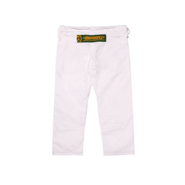 Shoyoroll Comp Edition 20.4 White BJJ Gi – Lightweight Competition Kimono