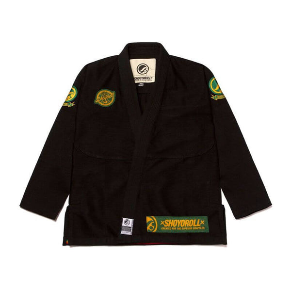 Shoyoroll Comp Edition 20.4 Black BJJ Gi | Competition Kimono