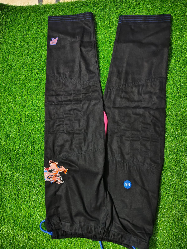 Shoyoroll x Albino & Preto Year of Dragon BJJ Gi Kimono Black Edition with Bag