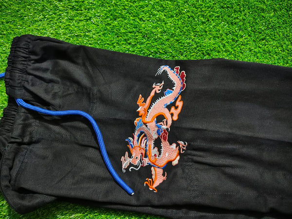 Shoyoroll x Albino & Preto Year of Dragon BJJ Gi Kimono Black Edition with Bag