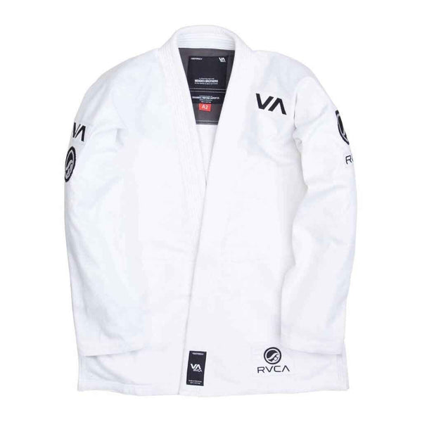 BJJ Gi Shoyoroll Cut RVCA V2 Batch 60 White