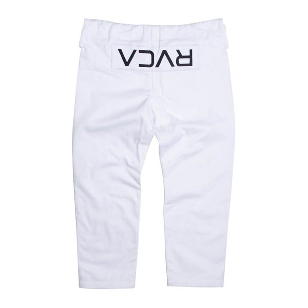 BJJ Gi Shoyoroll Cut RVCA V2 Batch 60 White - Gi4victory