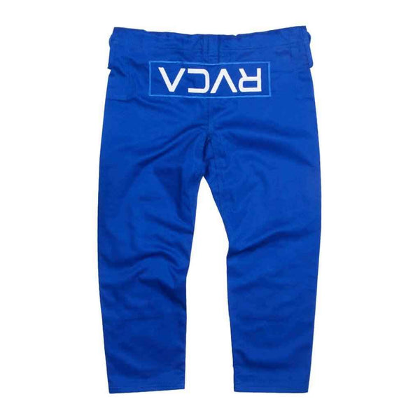 BJJ Gi Shoyoroll Cut RVCA V2 Batch 60 – Blue BJJ Kimono Uniform with Bag