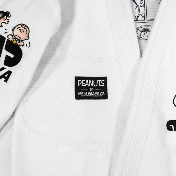Shoyoroll Peanuts x Moya Brand BJJ Gi Kimono with Bag