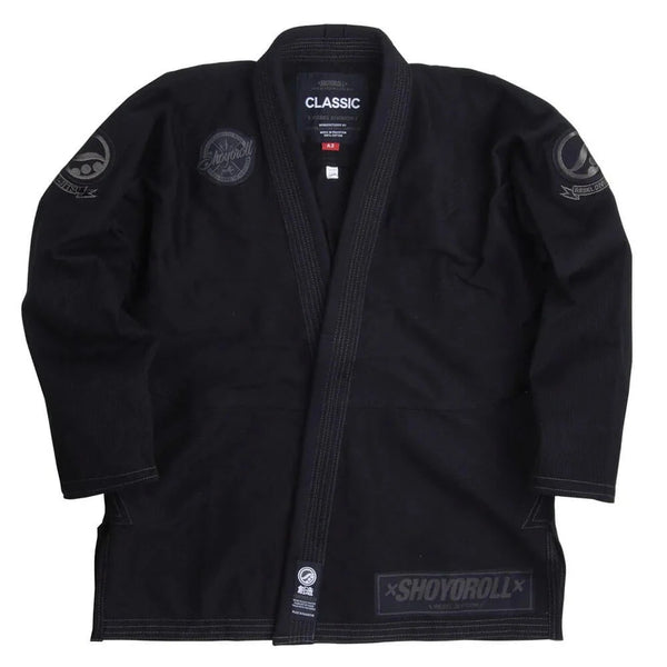 Shoyoroll Batch #51: Japan Competitor BJJ Gi – Premium Japanese-Inspired Jiu-Jitsu Kimono Black