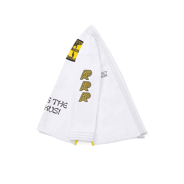 Albino and Preto Batch 103 Wu-Tang BJJ Kimono White