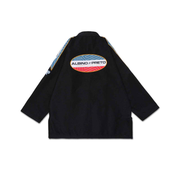 Albino and Preto BRG Comp Black BJJ Gi