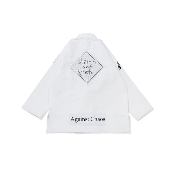 Albino & Preto TSWT White Kimono Jiu-Jitsu Uniform - Gi4victory