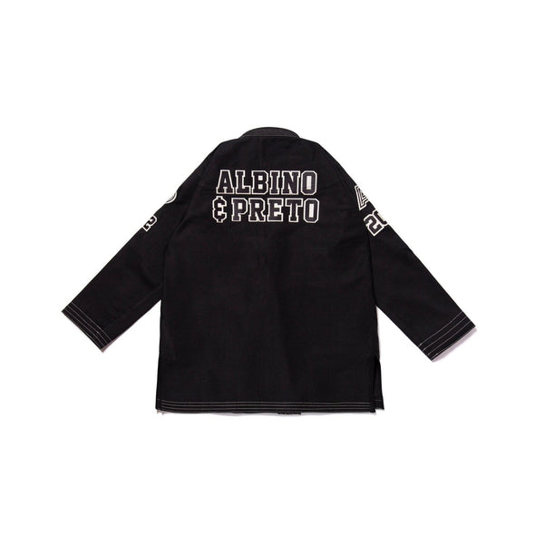 Albino & Preto Batch #102 “University” Black Jiu-Jitsu Gi - Gi4victory