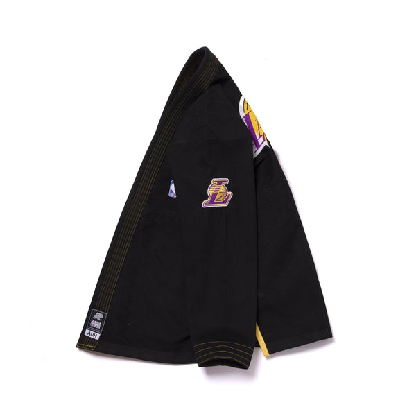 Albino & Preto A&P x NBA Lakers Black BJJ Gi - Gi4victory