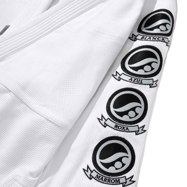 Shoyoroll Arctic Competitor White Kimono BJJ