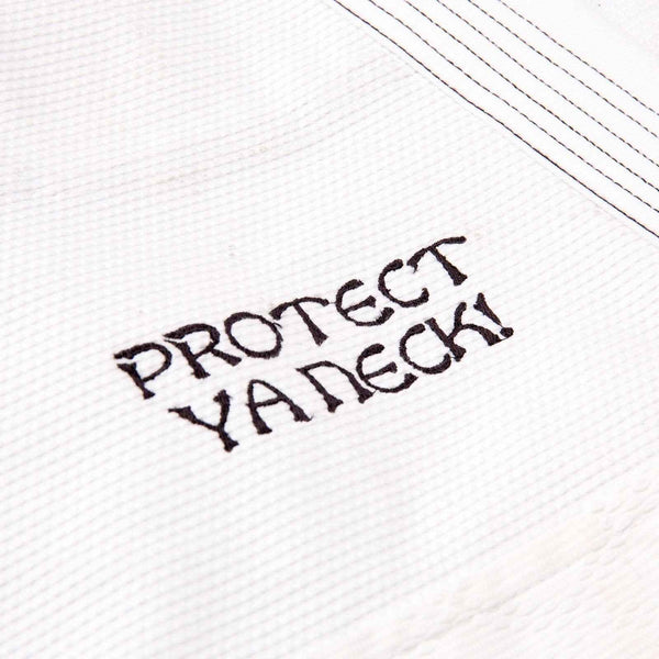 Albino and Preto Batch 103 Wu-Tang BJJ Kimono White
