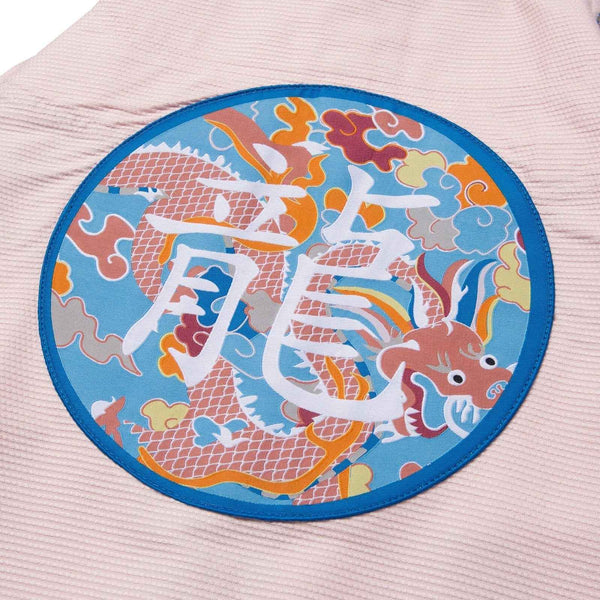 Shoyoroll x Albino & Preto Year of Dragon BJJ Gi Kimono Peach Edition with Bag