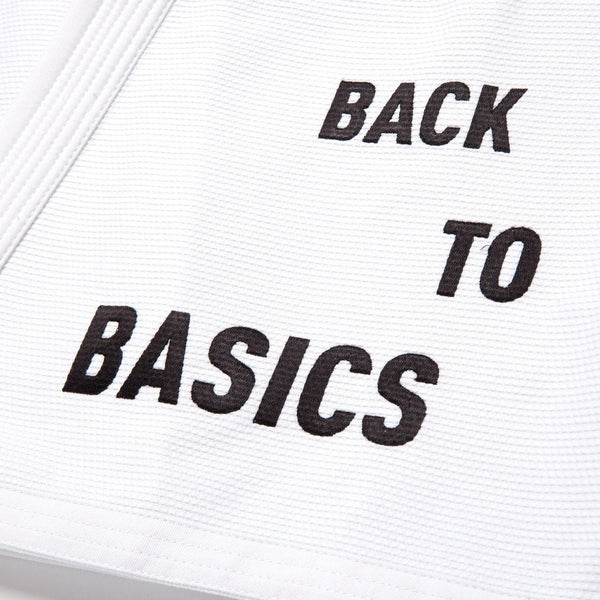 Albino & Preto TSWT White Kimono Jiu-Jitsu Uniform - Gi4victory