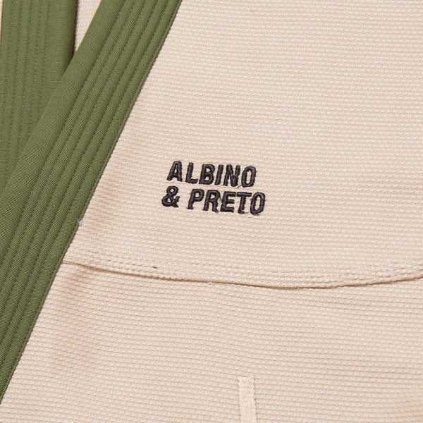 Albino & Preto Batch #110 Year of the Tiger BJJ Gi - Sand - Gi4victory