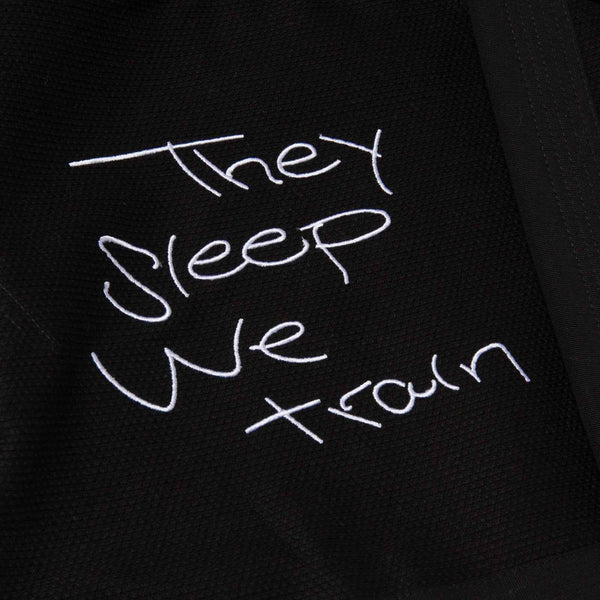 Albino and Preto TSWT Black Kimono 450 GSM “Bag”