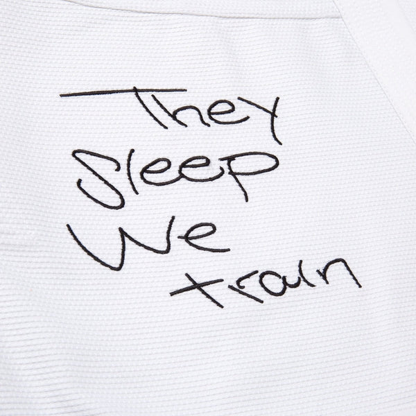 Albino & Preto TSWT White Kimono Jiu-Jitsu Uniform - Gi4victory