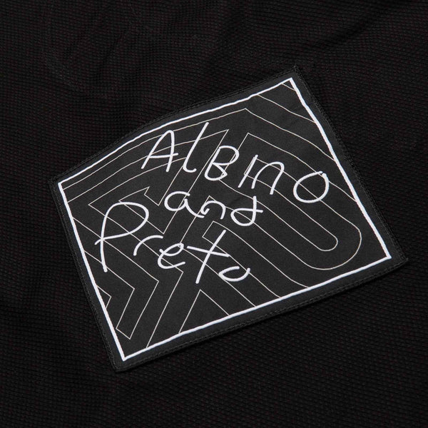 Albino and Preto TSWT Black Kimono 450 GSM “Bag”