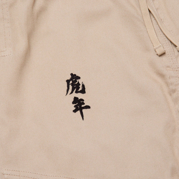 Albino & Preto Batch #110 Year of the Tiger BJJ Gi - Sand - Gi4victory