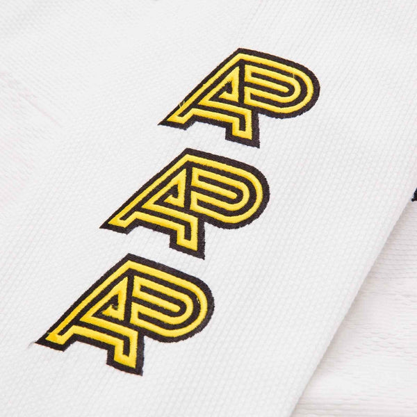 Albino and Preto Batch 103 Wu-Tang BJJ Kimono White