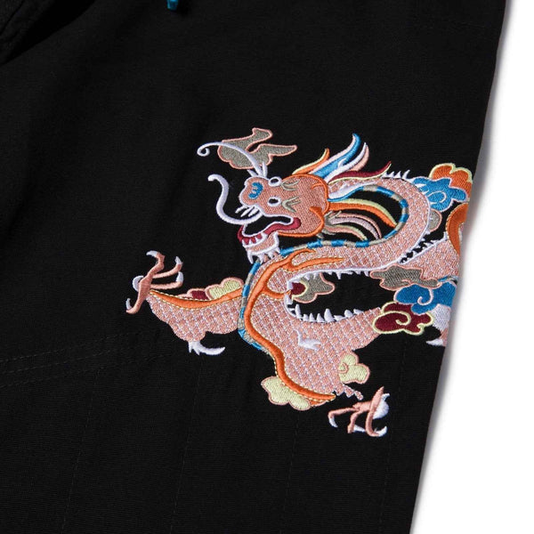 Shoyoroll x Albino & Preto Year of Dragon BJJ Gi Kimono Black Edition with Bag