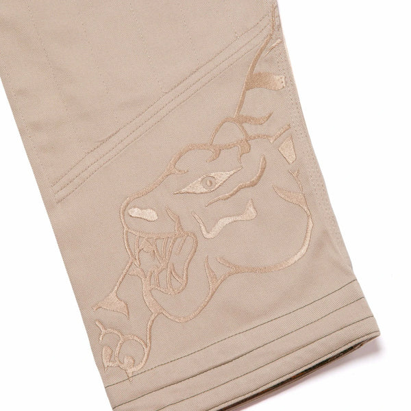 Albino & Preto Batch #110 Year of the Tiger BJJ Gi - Sand - Gi4victory