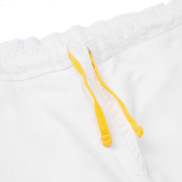 Albino and Preto Batch 103 Wu-Tang BJJ Kimono White