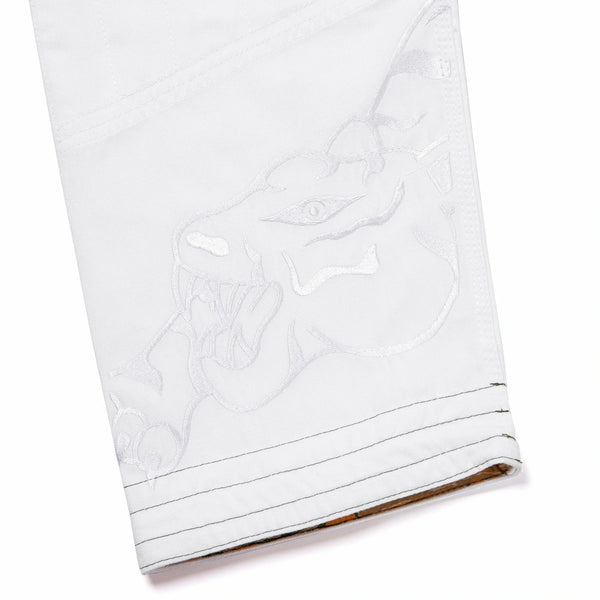 Albino & Preto Batch #110 Year of the Tiger BJJ Gi - White - Gi4victory
