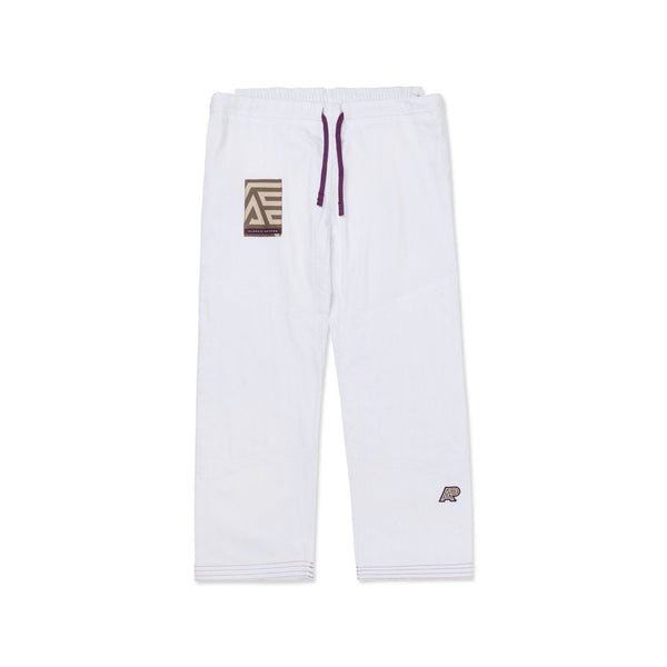 Albino and Preto POC Herringbone Classic BJJ Gi - White - Gi4victory
