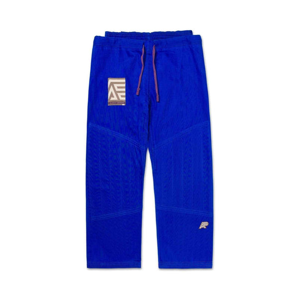 Albino and Preto POC Herringbone Classic Blue Jiu-Jitsu Gi