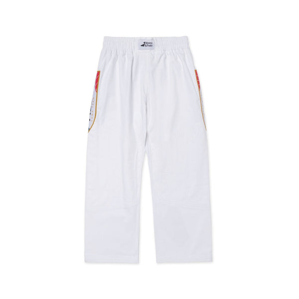 Albino and Preto BRG Comp White Jiu Jitsu Gi - Gi4victory