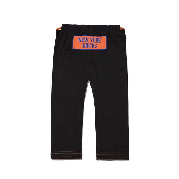 Albino & Preto A&P x NBA Knicks Black BJJ Gi - Gi4victory