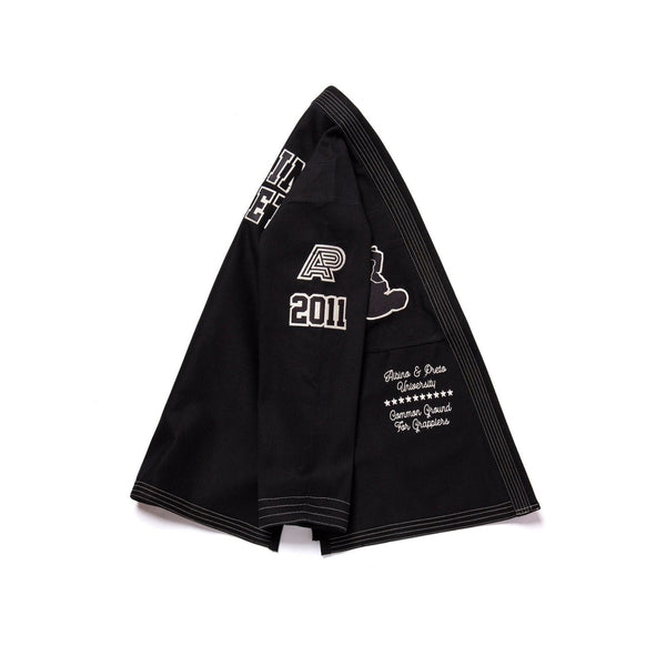 Albino & Preto Batch #102 “University” Black Jiu-Jitsu Gi - Gi4victory