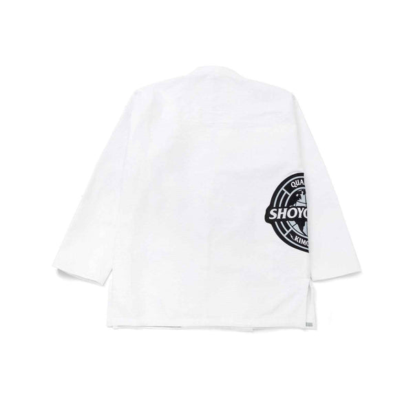 Shoyoroll Arctic Competitor White Kimono BJJ