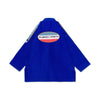 Albino & Preto BRG Comp Blue BJJ Gi - Gi4victory