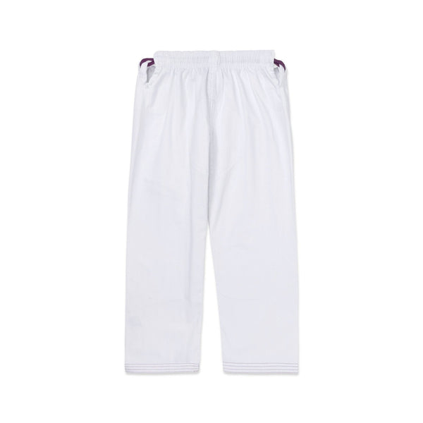 Albino and Preto POC Herringbone Classic BJJ Gi - White - Gi4victory