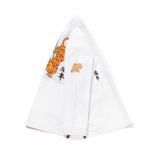 Albino & Preto Batch #110 Year of the Tiger BJJ Gi - White - Gi4victory