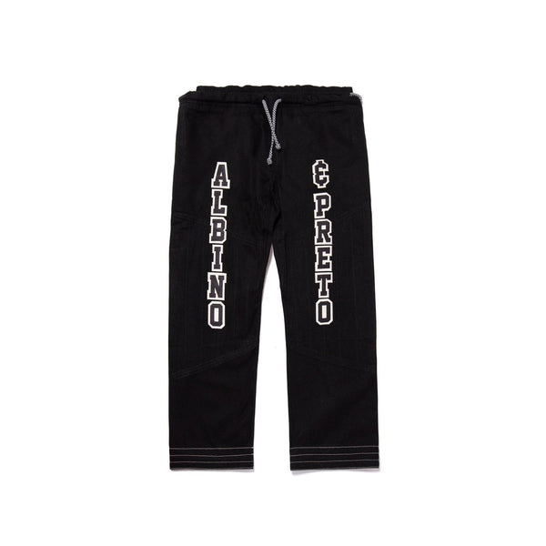 Albino & Preto Batch #102 “University” Black Jiu-Jitsu Gi - Gi4victory