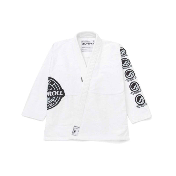 Shoyoroll Arctic Competitor White Kimono BJJ