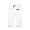 Albino and Preto A&P x NBA Knicks White BJJ Gi - Gi4victory