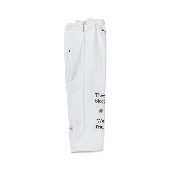 Albino & Preto TSWT White Kimono Jiu-Jitsu Uniform - Gi4victory