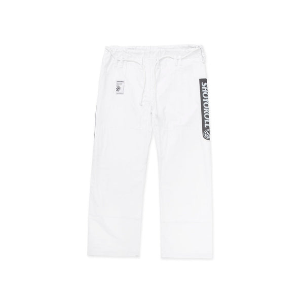 Shoyoroll Arctic Competitor White Kimono BJJ - Gi4victory